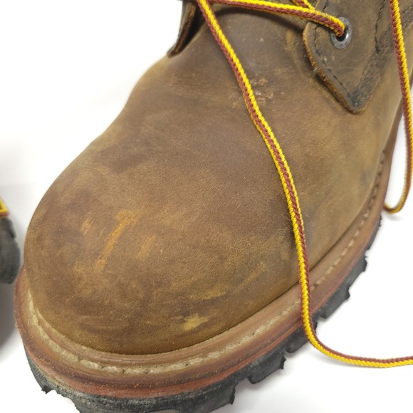 Red‎ Wing 2219 Logger Max Waterproof Vibram Sole Leather Work Boots Mens 9D main image 10